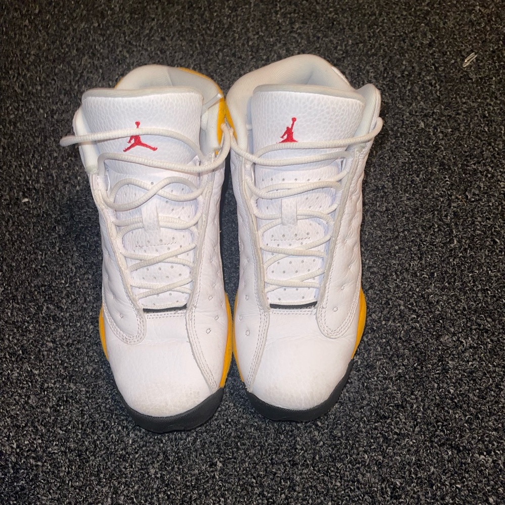 Jordan Retro 13s Del Sol grade school